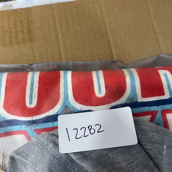 Tweety Bird T-Shirt Womens L Gray Today Is Not Your Day Graphic Looney Tunes Tee - Picture 9 of 9